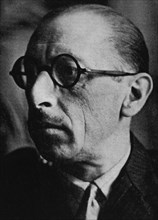Photograph of Igor Stravinsky