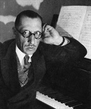 Photograph of Igor Stravinsky
