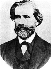 Photograph of Giuseppe Verdi