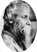 Photograph of Rabindranath Tagore