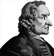 Portrait of Giuseppe Tartini