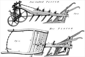 The plough designed by Jethro Tull