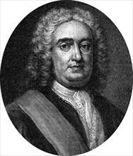 Portrait of Robert Walpole