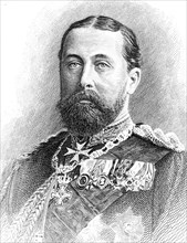 Portrait of Alfred, Duke of Saxe-Coburg and Gotha