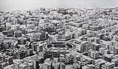 Tel Aviv Israel circa 1955
