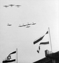 The Israeli Air Force was founded on May 28, 1948, shortly after the Israeli Declaration of Independence