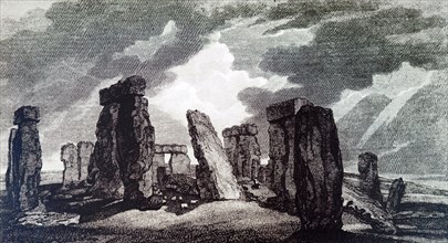 Stonehenge by William Marshall Craig