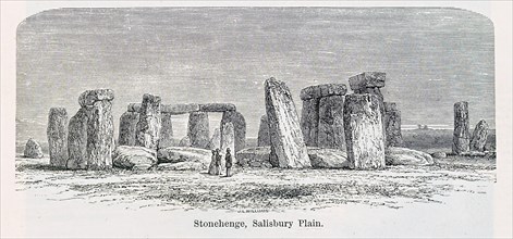 Stonehenge, a prehistoric monument