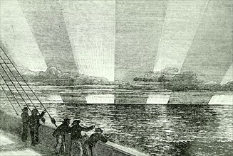 The Aurora Borealis observed from the HMS Daedalus