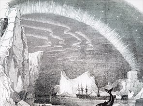 The Aurora Borealis observed during the Franklin's lost expedition