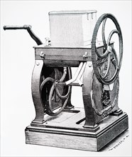 Gustaf de Laval's centrifugal cream separator