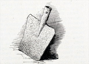 Wooden butter spade