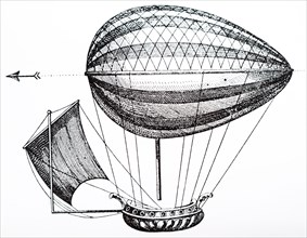 Jean-Pierre Blanchard's balloon