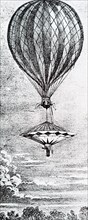 Laurent de Guzman's balloon