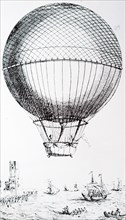 The fatal parachute descent of Robert Cocking