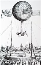 Emile Gire's balloon