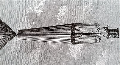 André-Jacques Garnerin's parachute design