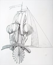 An idea for a sailing balloon