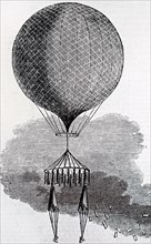 One of nine balloons constructed by Green for the1850 Franklin search expedition