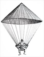 Louis-Sébastien Lenormand parachute