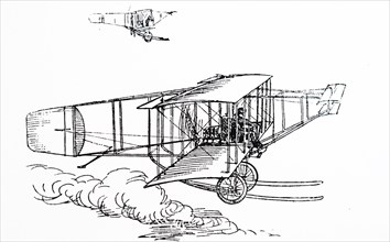 The biplane of Claude Grahame-White
