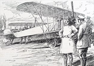 The biplane of Claude Grahame-White