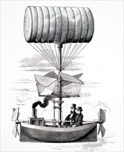 Henry Badgley's air-ship