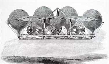 Ernest Pétin's flying machine