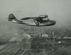 Photograph taken of the Australian plane CF-IJJ Dated 20th Century