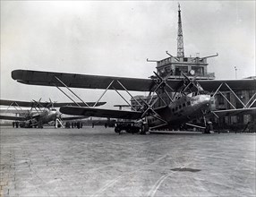 Photograph of a Handley Page H