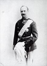 Photograph of King Frederick VIII