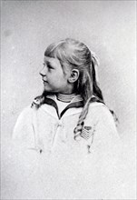 Photograph of Princess Victoria Louise of Prussia