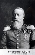 Photograph of Frederick 1st Grand Duke of Baden