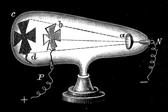 A radiometer invented by William Crookes