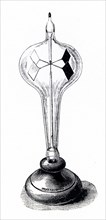 A radiometer invented by William Crookes