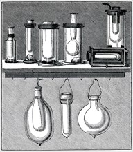 James Dewar's vacuum flasks -