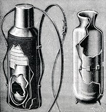 James Dewar's vacuum flasks