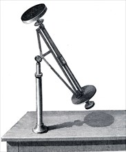 Pouillet'S Pyrheliometer, used to measure the amount of solar heat reaching the earth's surface