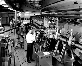 Photograph of the liner accelerator