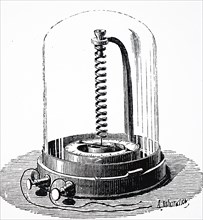 A Breguet's thermometer