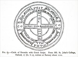 A Petosiris's Circle