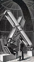 The photographic telescope within the Paris Observatory