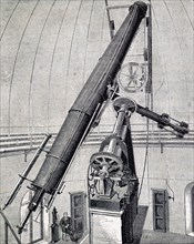 A 23-inch refractor built by Alvan Clark