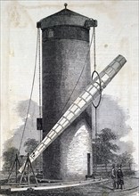 The Craig telescope, a large telescope built in the 1850s, and while much larger than previous refracting telescopes