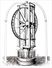Giuseppe Piazzi's refracting telescope with achromatic lens built by Jesse Ramsden