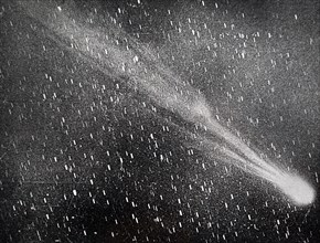 Photograph of the Great Comet of 1882