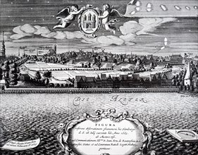Observations from the Johannes Hevelius's observatory at Gansk