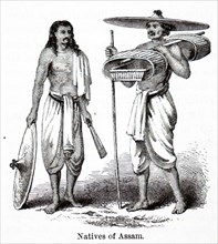 Natives of Assam