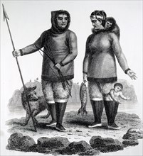 Eskimos from Labrador