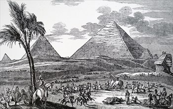 The Pyramids of Giza, also known as the Giza Pyramid Complex